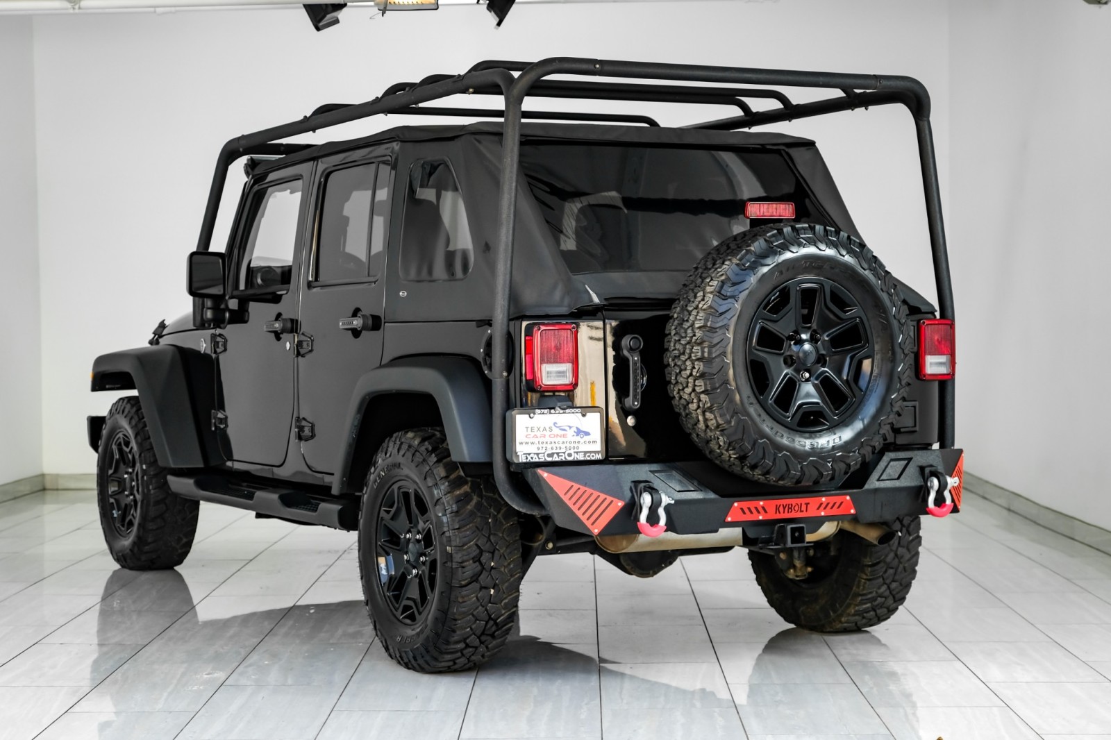 2018 Jeep Wrangler JK UNLIMITED SPORT 4WD AUTOMATIC SOFT TOP CONVERTI 8