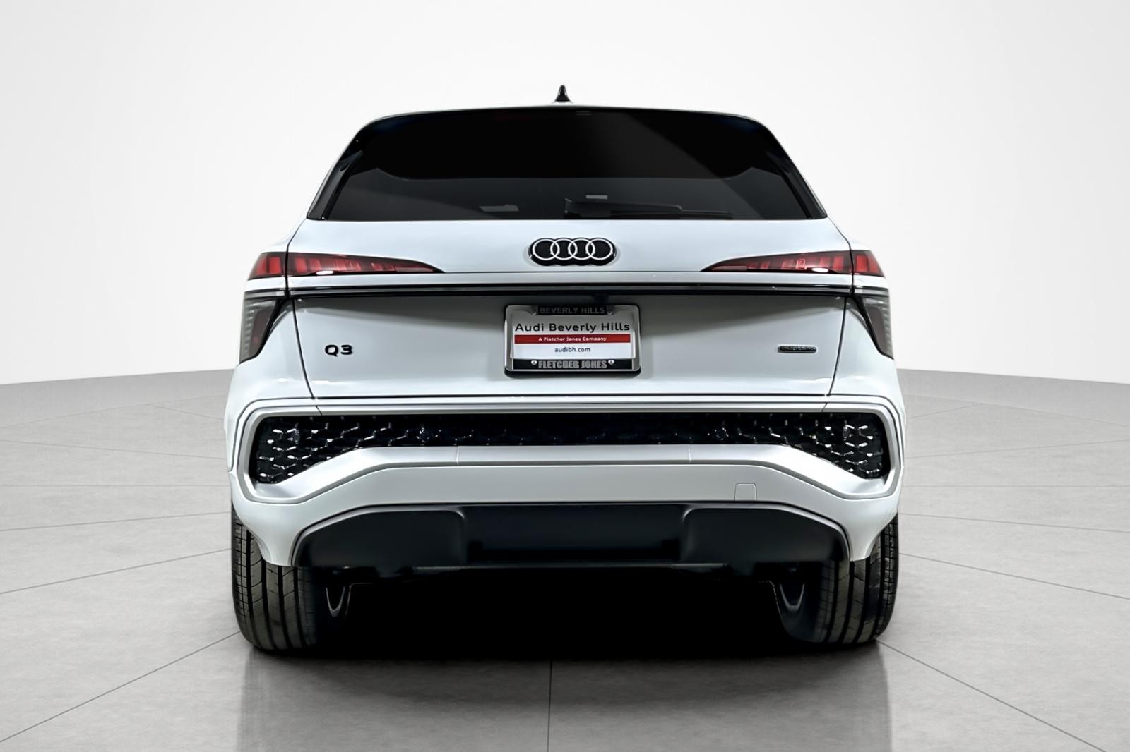 New 2026 Glacier White Metallic Audi S line image 5