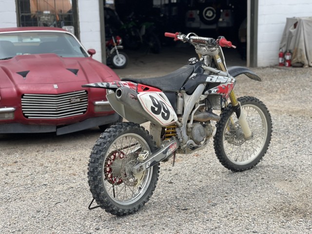 2005 Honda CRF450R  in , 