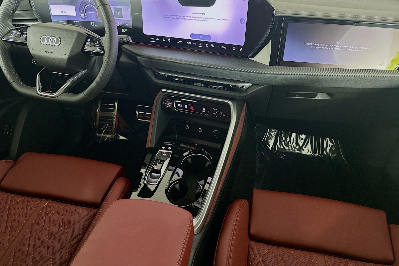 New 2026 Tambora Gray Metallic Audi Premium Plus image 6