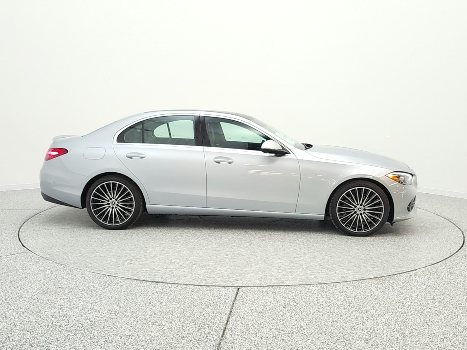 New 2026 Cirrus Silver Metallic Mercedes-Benz C 300 Sedan image 4