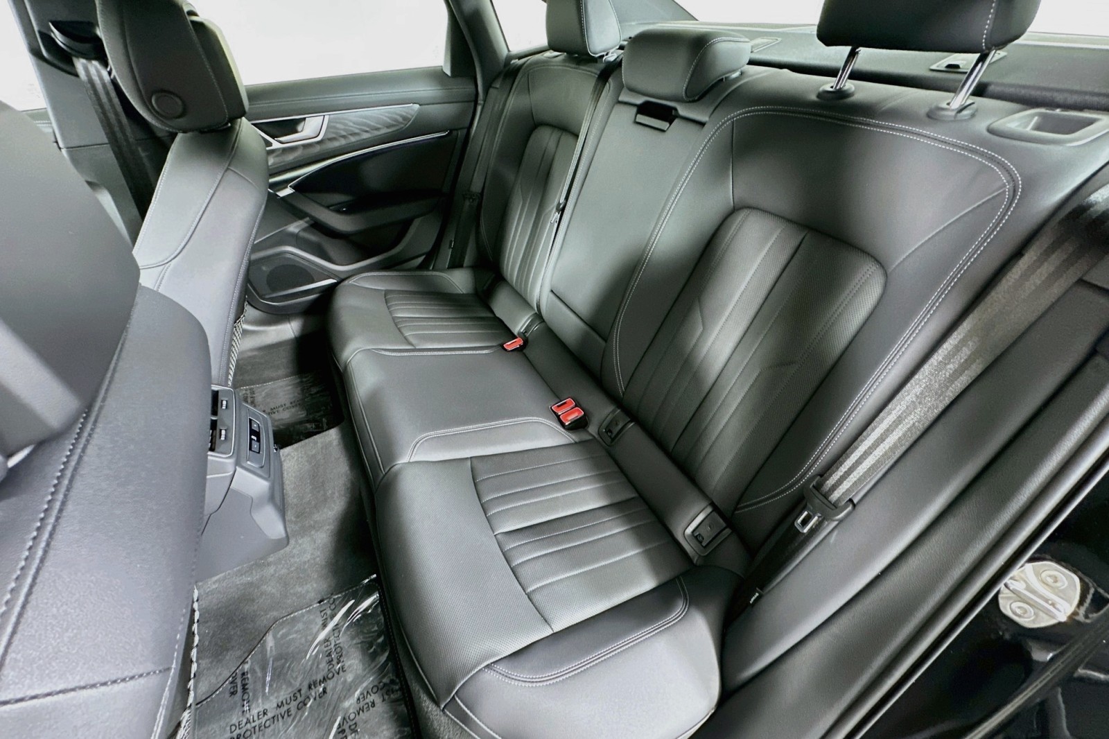 Used 2025 Mythos Black Metallic Audi Premium image 9