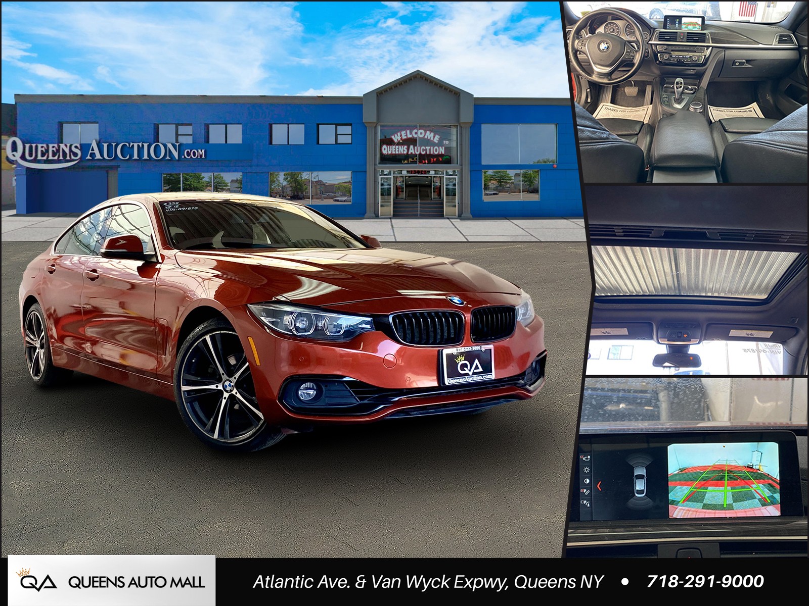 2018 BMW 4 Series 430i xDrive Gran Coupe AWD