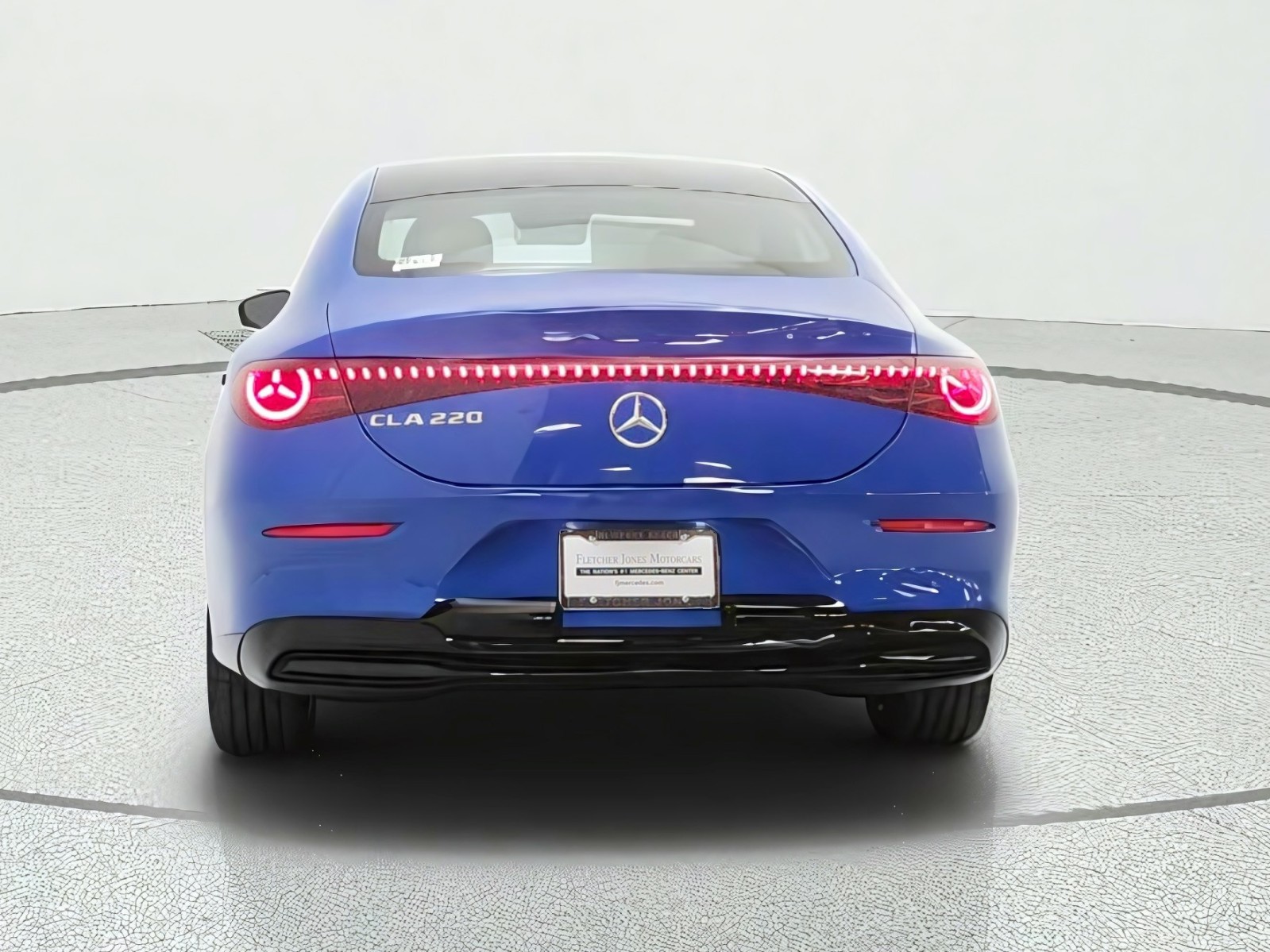 New 2027 Sky Blue Metallic Mercedes-Benz CLA 220 Hybrid FWD image 6
