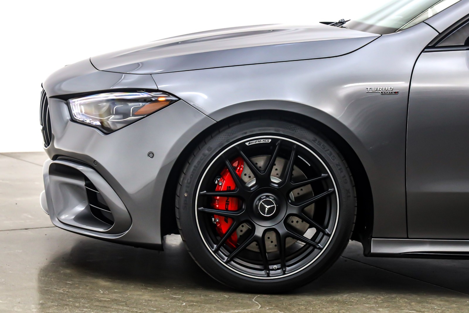 New 2026 Mountain Grey Metallic Mercedes-Benz AMG® CLA 45 image 10