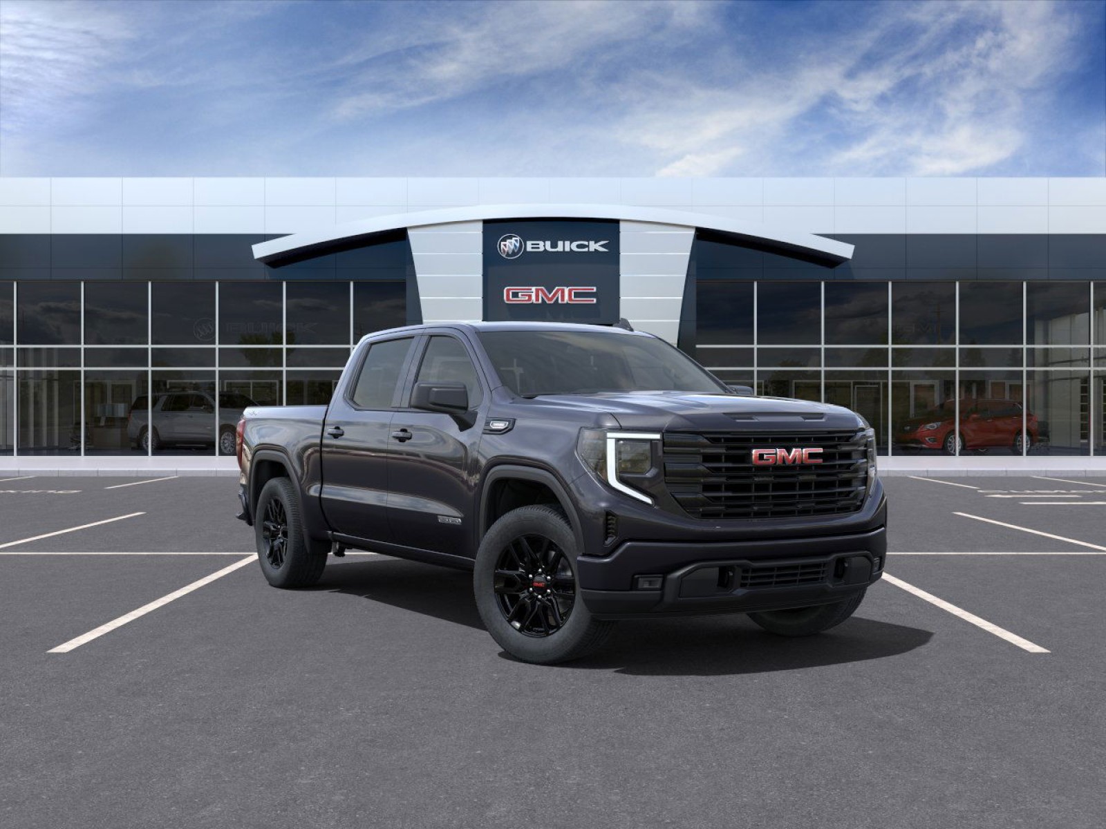 2025 GMC Sierra 1500 Elevation 