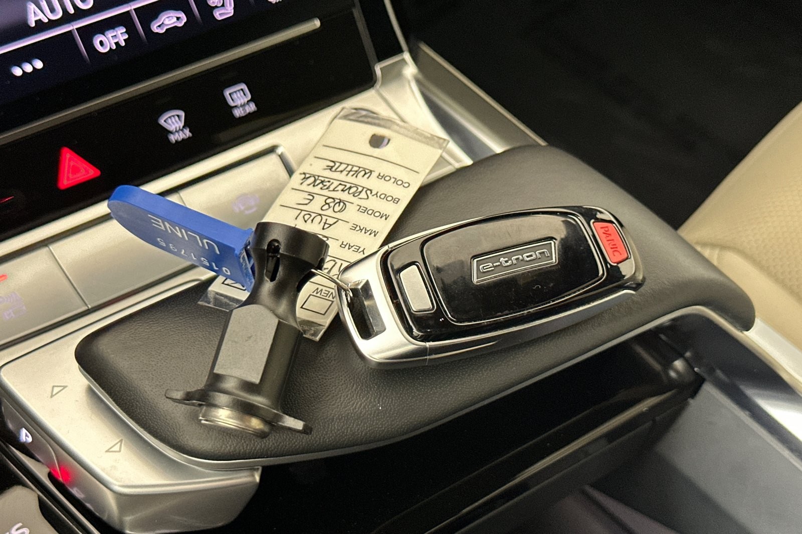 Used 2024 Glacier White Metallic Audi S line Premium Plus quattro image 24