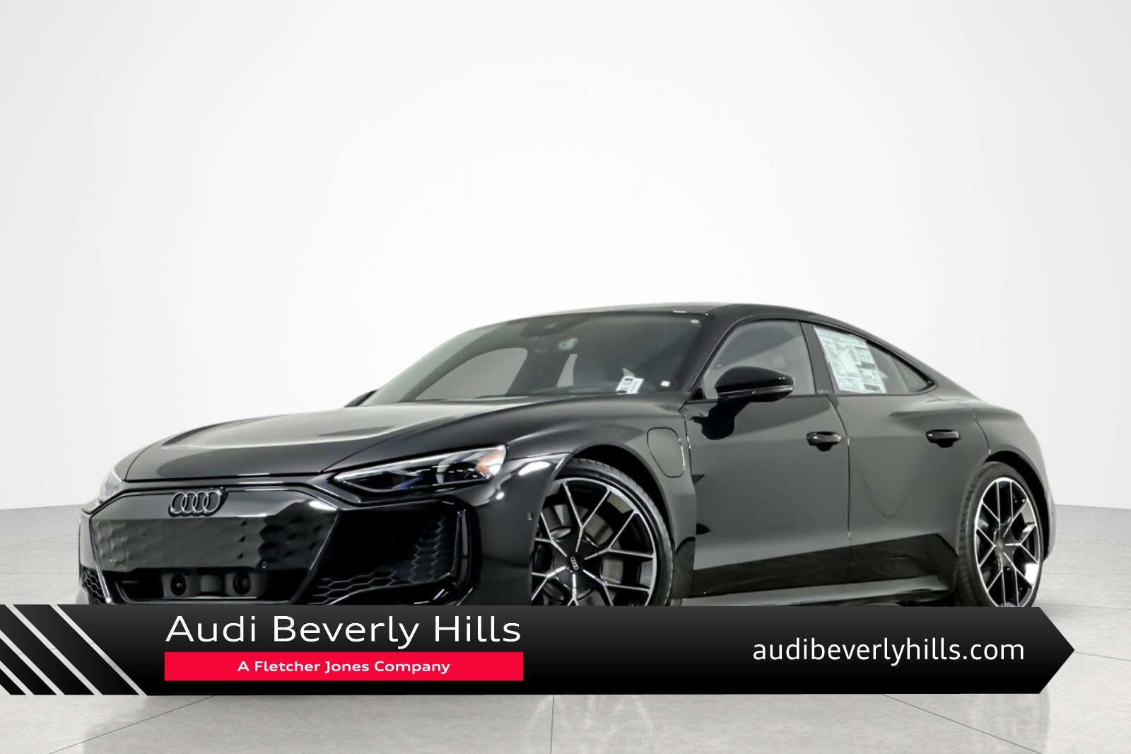Mythos Black Metallic 2026 Audi RS e-tron GT Sedan All-Wheel Drive