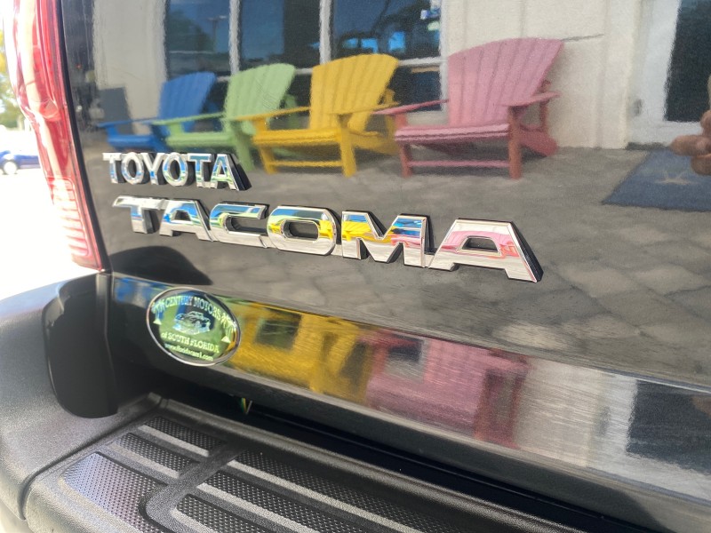 2007 Toyota Tacoma 4 DR CAMPER TOP LOW MILES 52,954 in , 