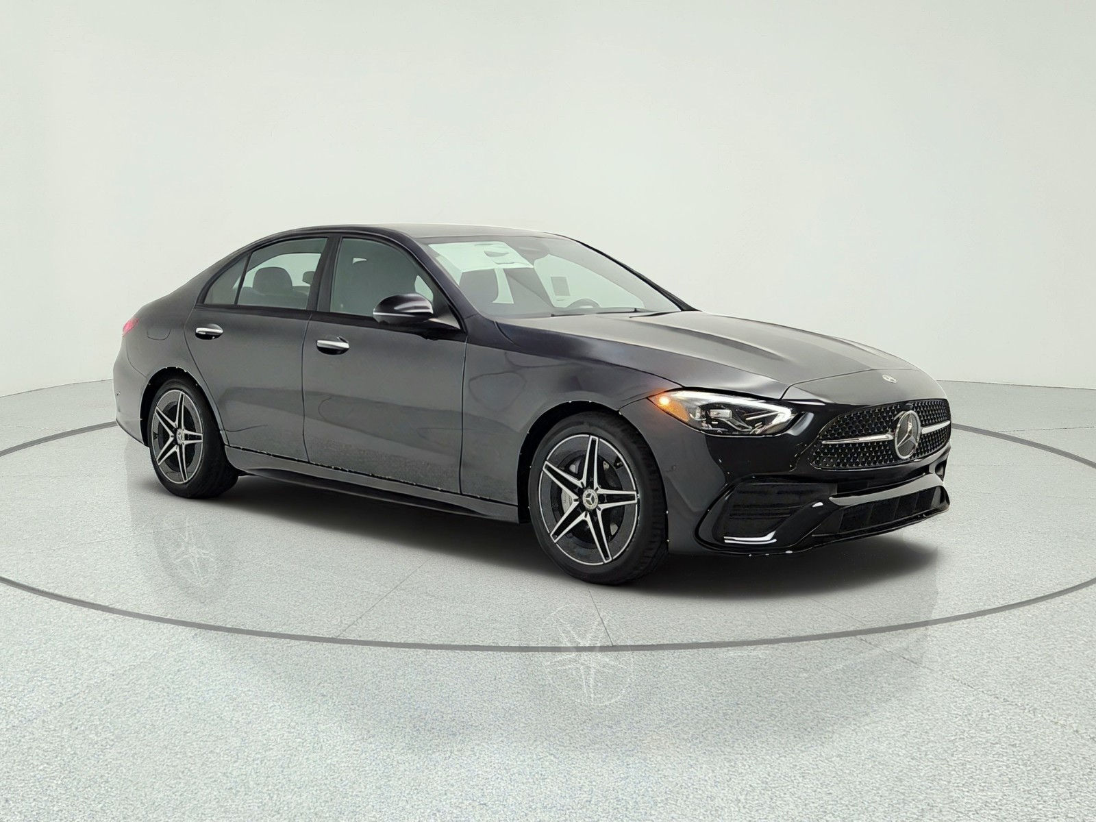 New 2026 Graphite Grey Metallic Mercedes-Benz C 300 Sedan image 3