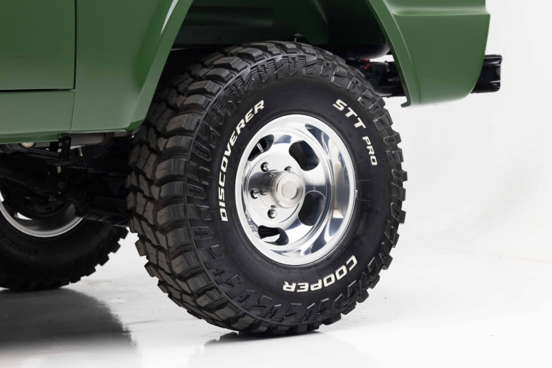 1972 Ford Bronco  in , 