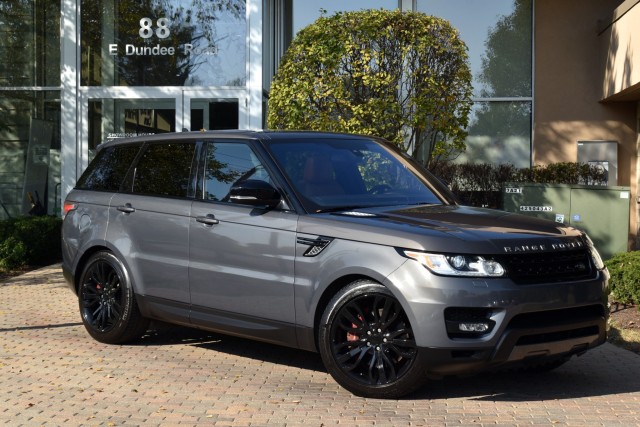 2016 Land Rover Range Rover Sport Supercharged Navi Leather Pano Sunroof Heated Seats Rear Camera 2