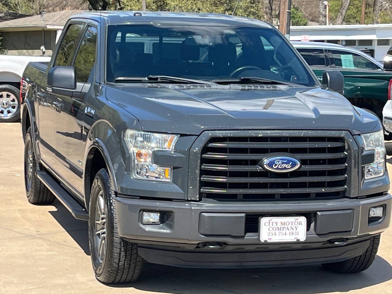 2016 Ford F-150 XL SuperCrew 4WD