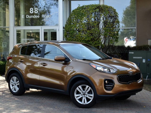 2017 Kia Sportage AWD Remote Entry Bluetooth SiriusXM Rear Camera MSRP $25,515 2