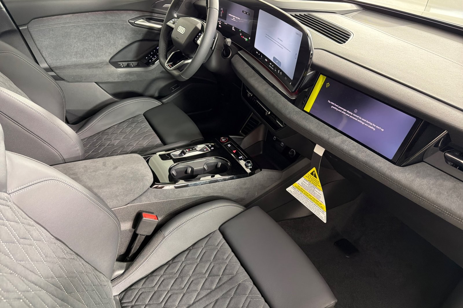 New 2027 Daytona Gray Pearl Effect Audi Premium Plus quattro image 15