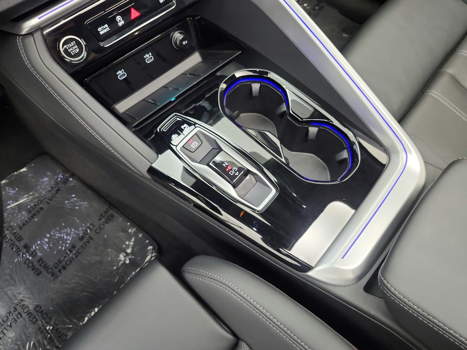 Used 2025 Glacier White Metallic Audi Premium Plus image 11