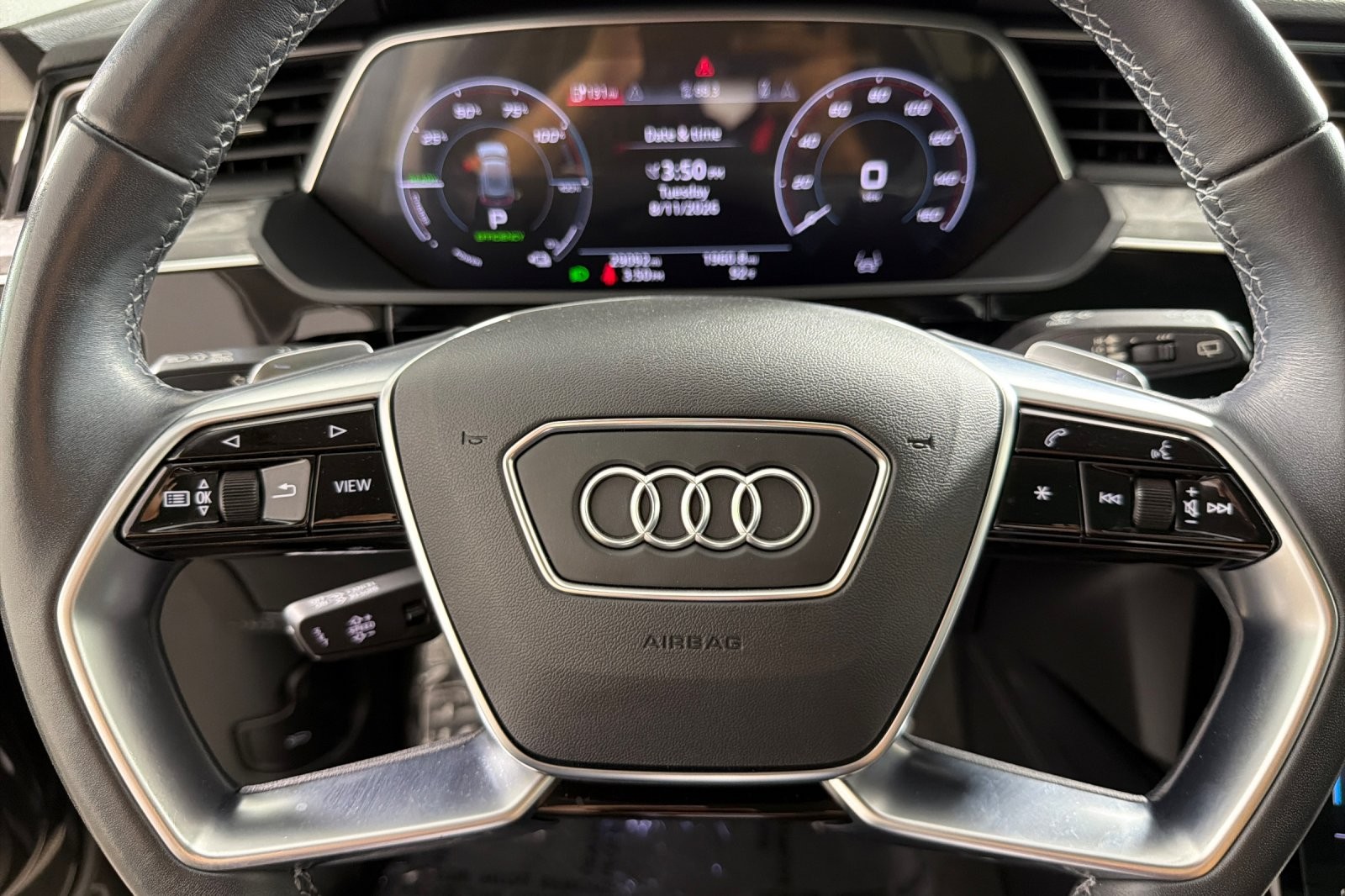 Used 2024 Manhattan Gray Metallic Audi Premium quattro image 22