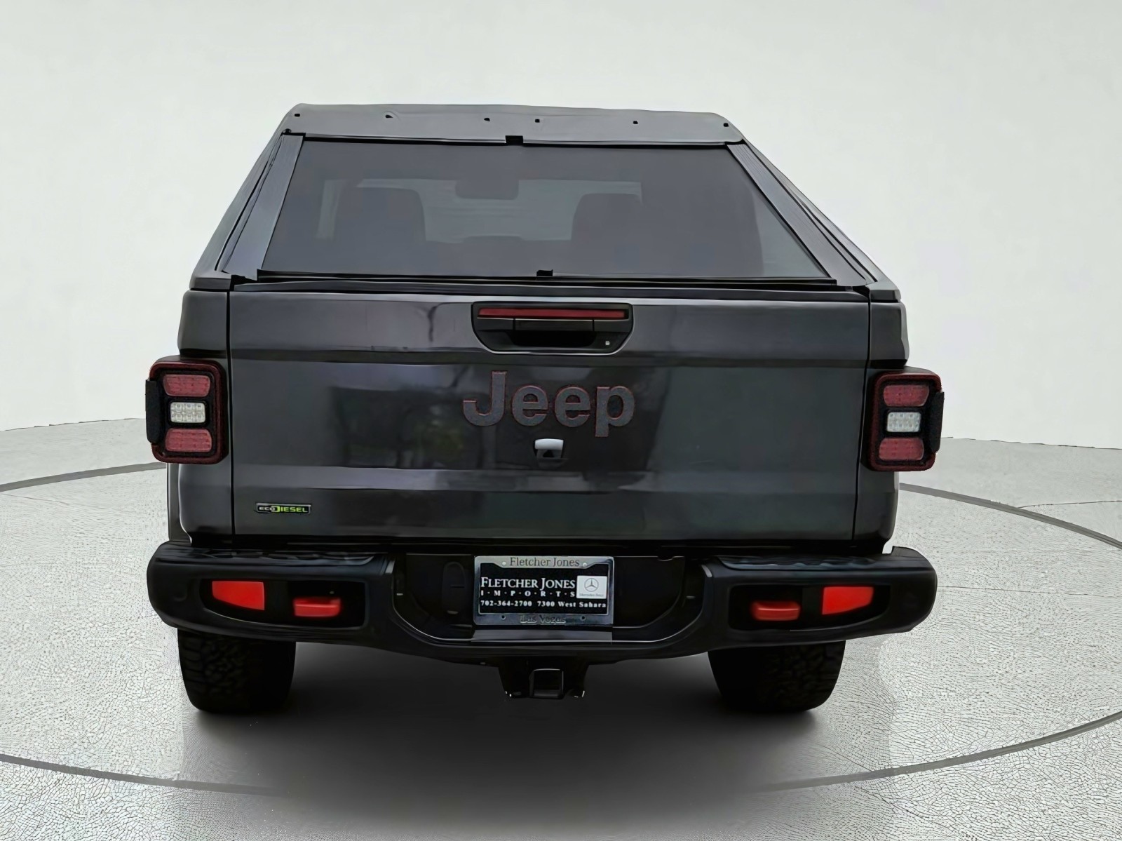Used 2021 Granite Crystal Metallic Clearcoat Jeep Rubicon image 10