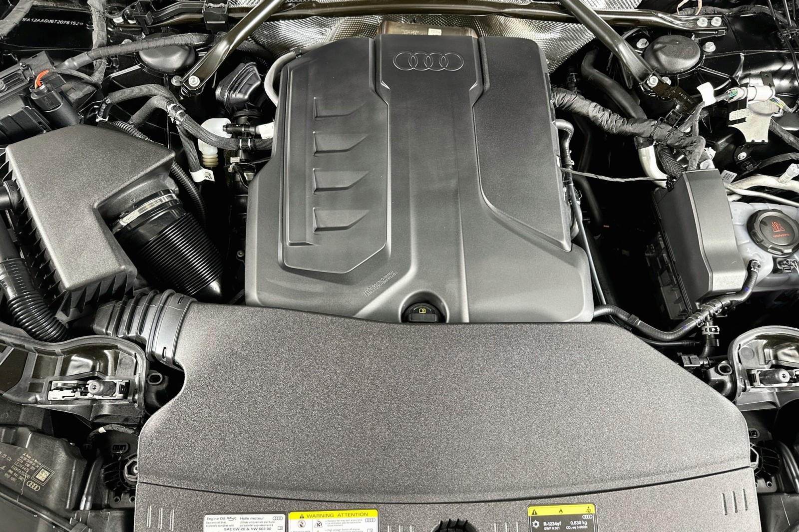 New 2026 Mythos Black Metallic Audi Premium Plus image 12