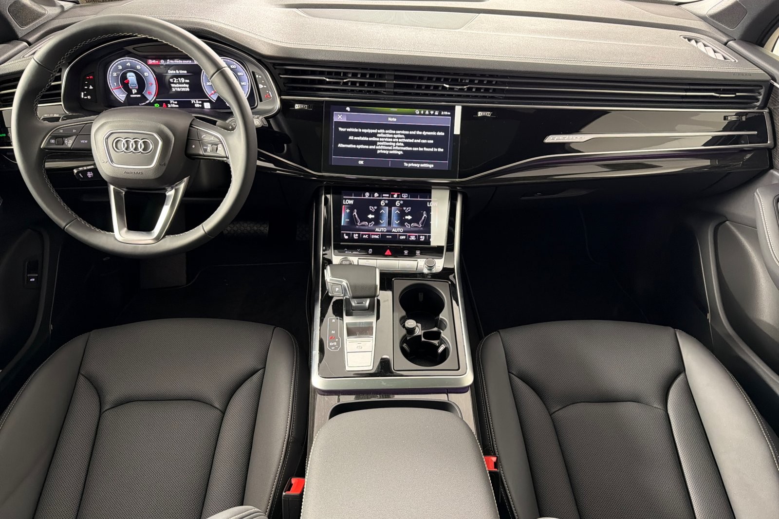 New 2026 Mythos Black Metallic Audi Premium Plus 55 quattro image 12