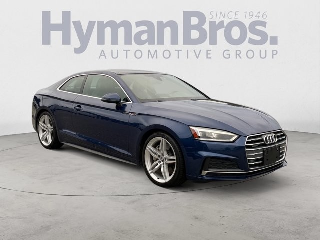 2018 Audi A5 2.0T quattro Premium Plus Coupe AWD