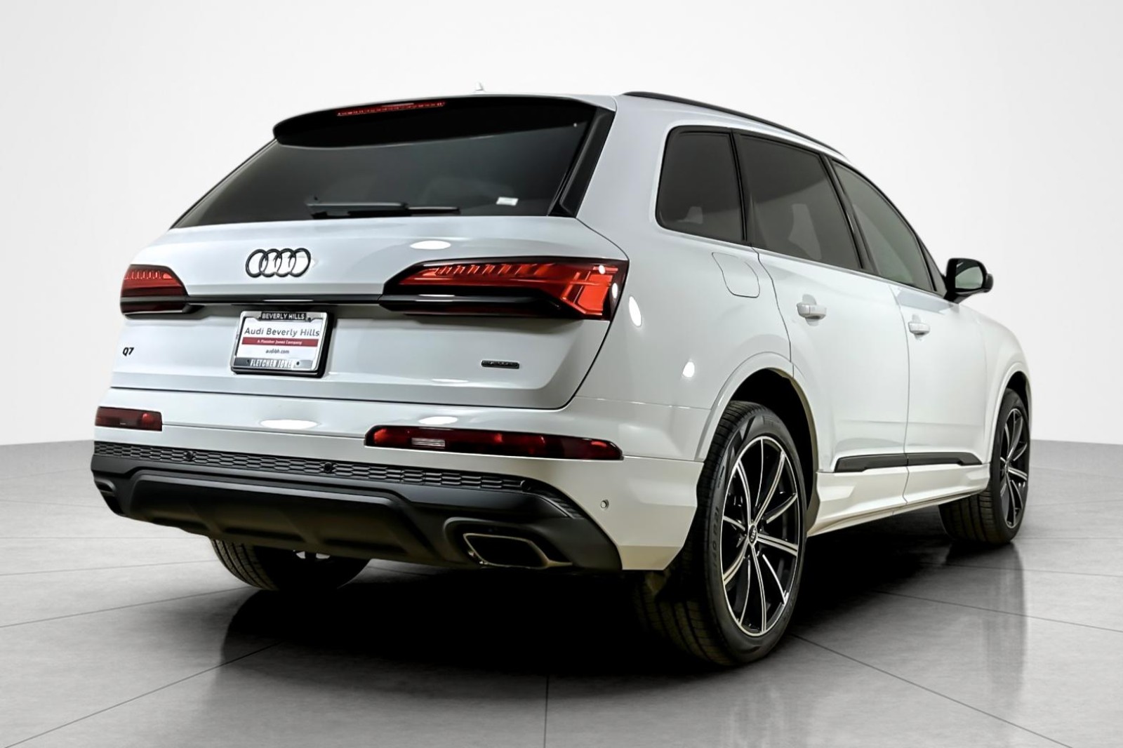 New 2026 Glacier White Metallic Audi Premium Plus 45 quattro *Ltd Avail* image 6