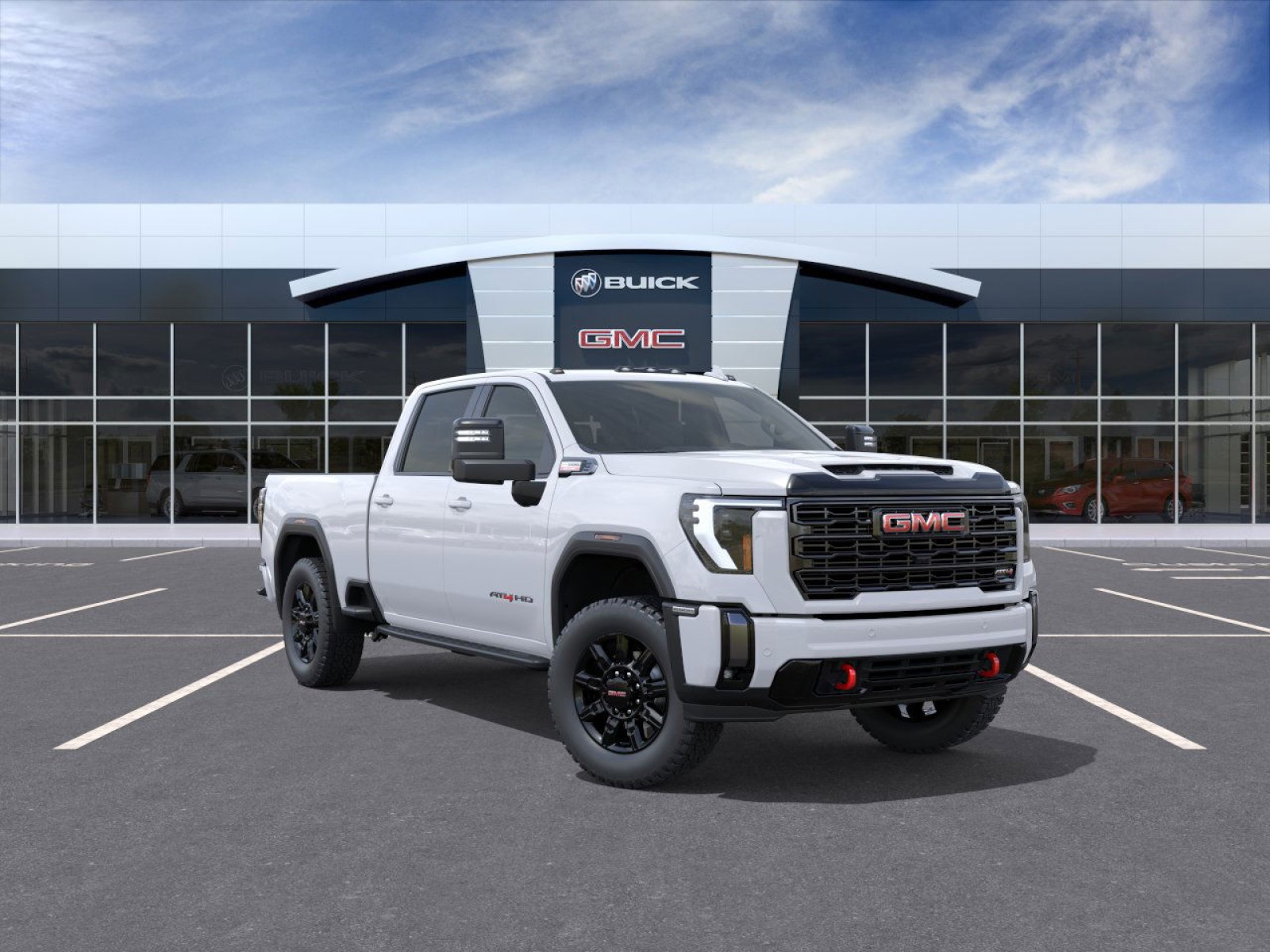 2026 GMC Sierra 2500HD AT4 