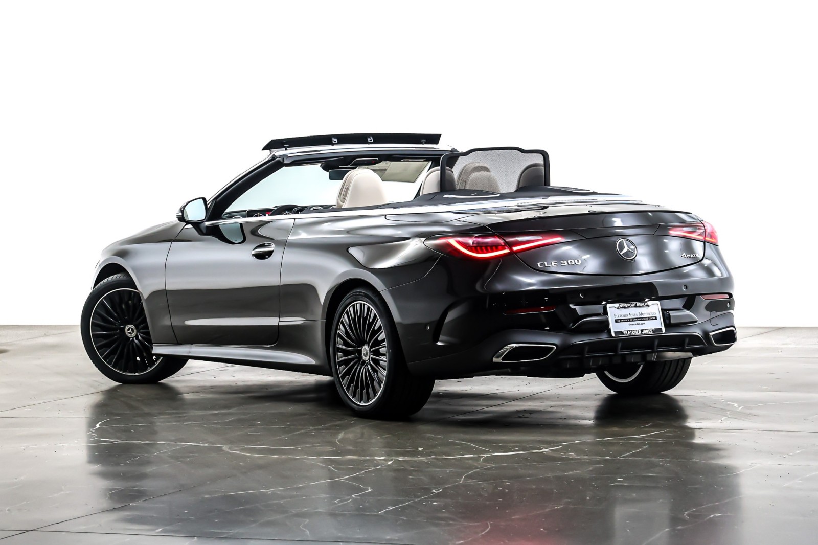 New 2026 Black Mercedes-Benz CLE 300 4MATIC® Cabriolet image 12