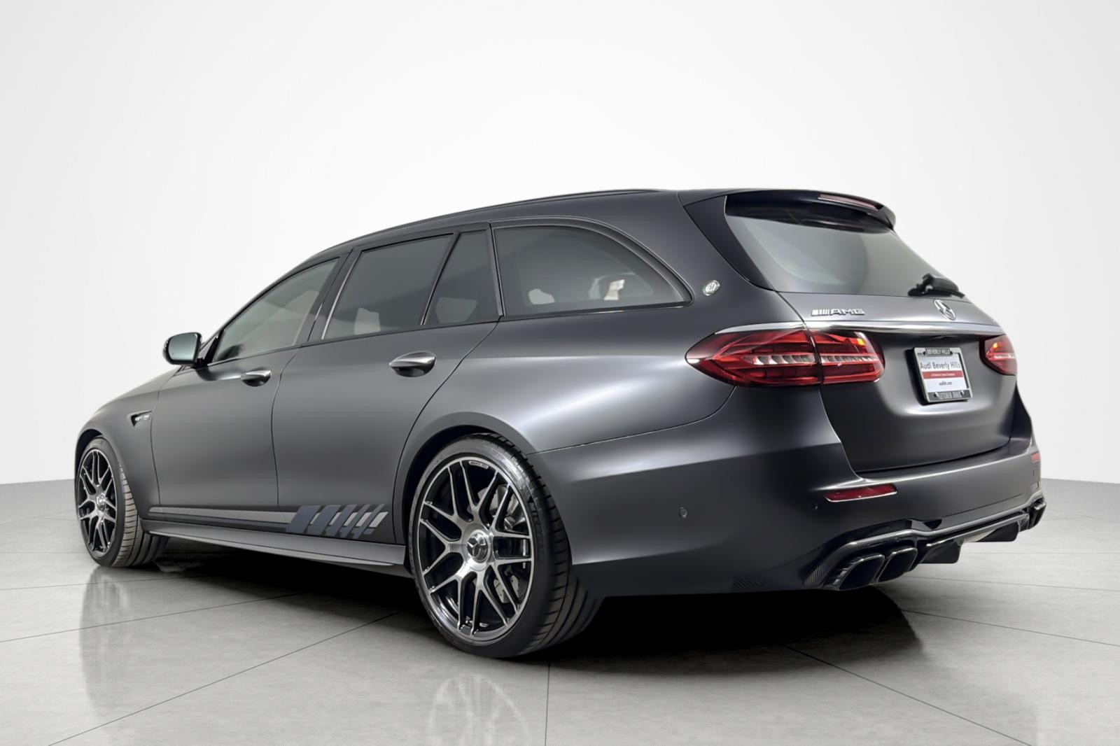 Used 2023 TITANIUM GRAY/BLACK Mercedes-Benz AMG® E 63 S 4MATIC+ Wagon image 3
