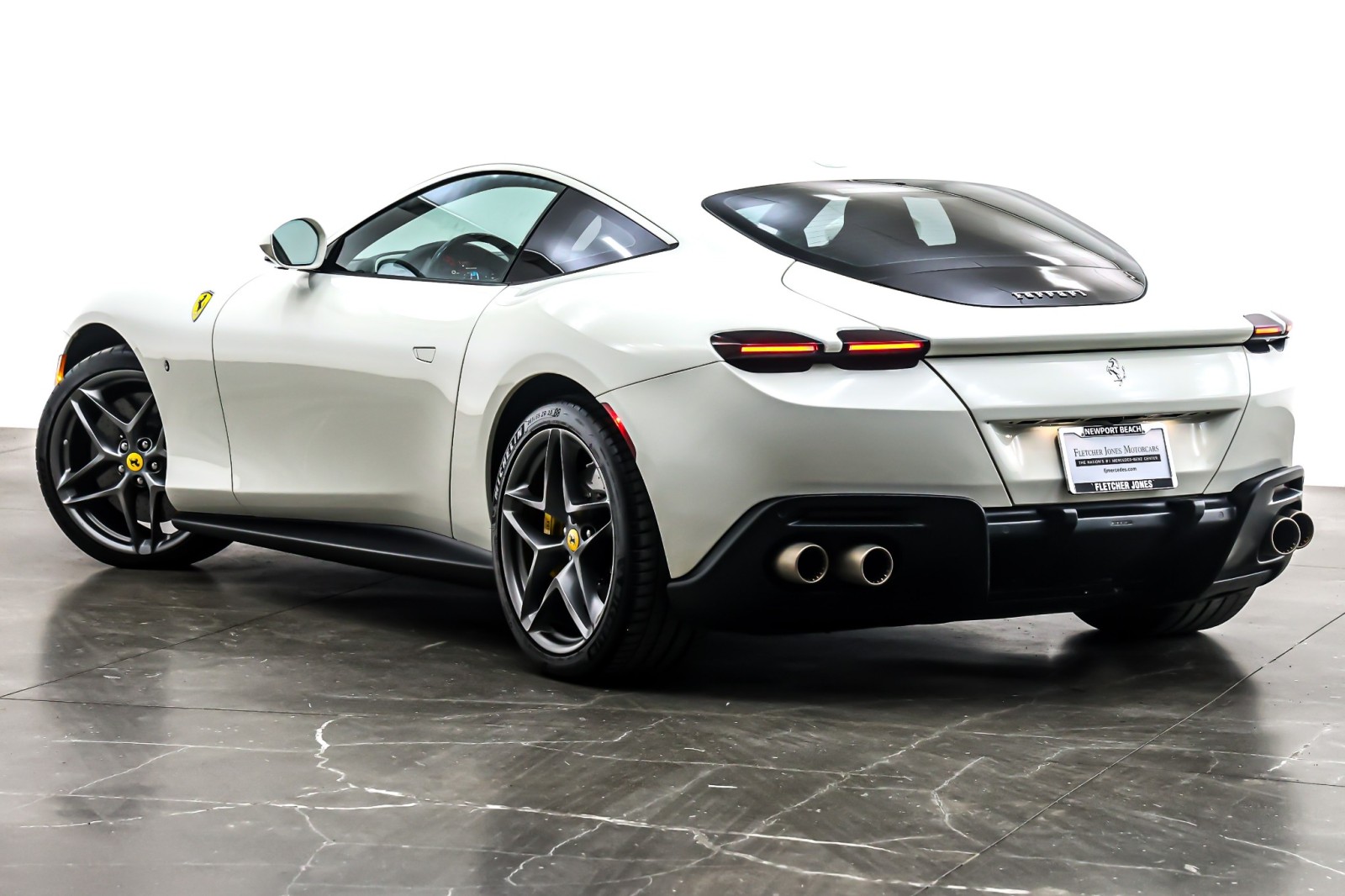 Used 2022 Bianco Avus Ferrari Coupe image 11