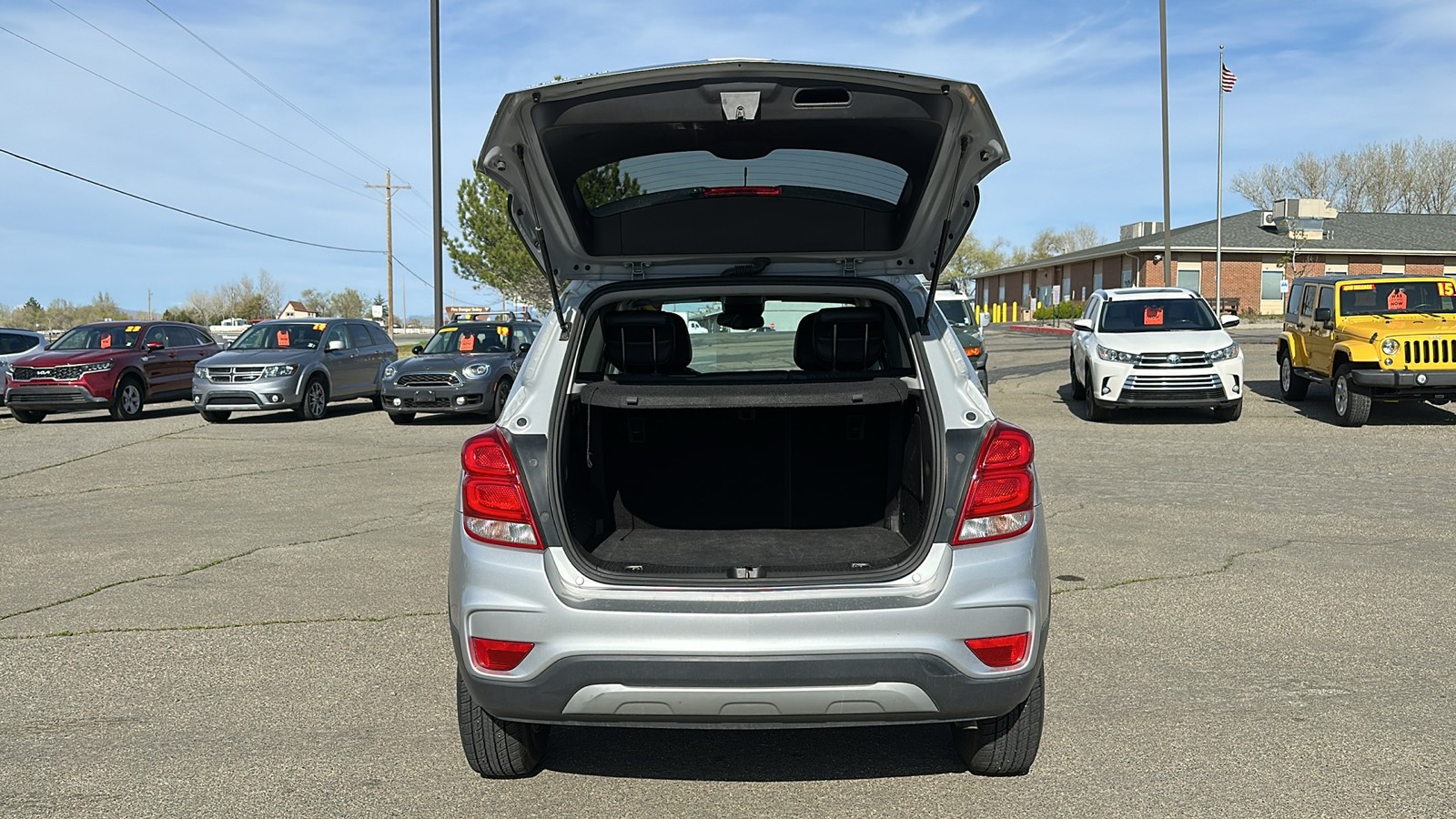 2021 Chevrolet Trax LT AWD 11