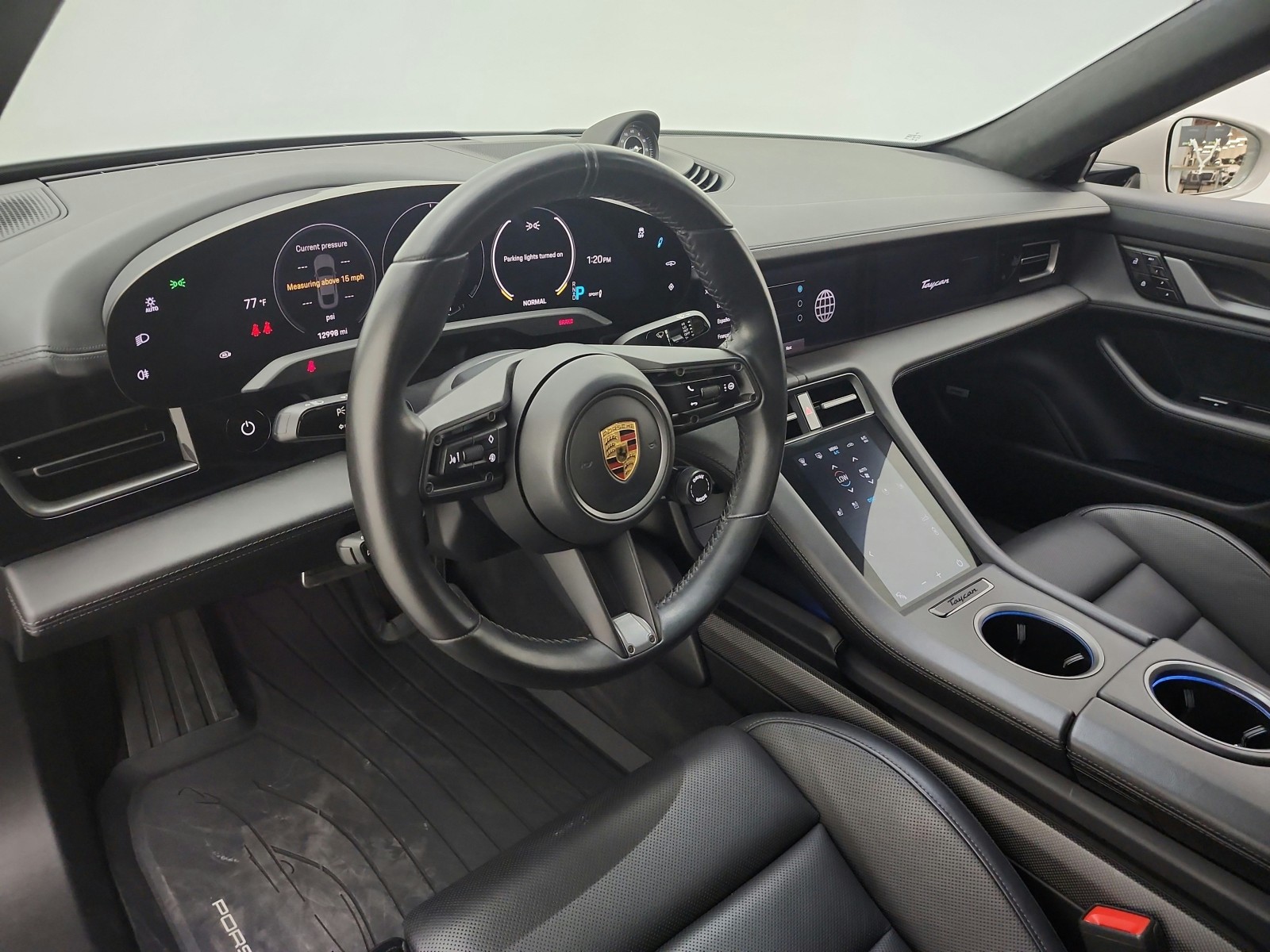 Used 2021 Chalk Porsche Turbo AWD image 16