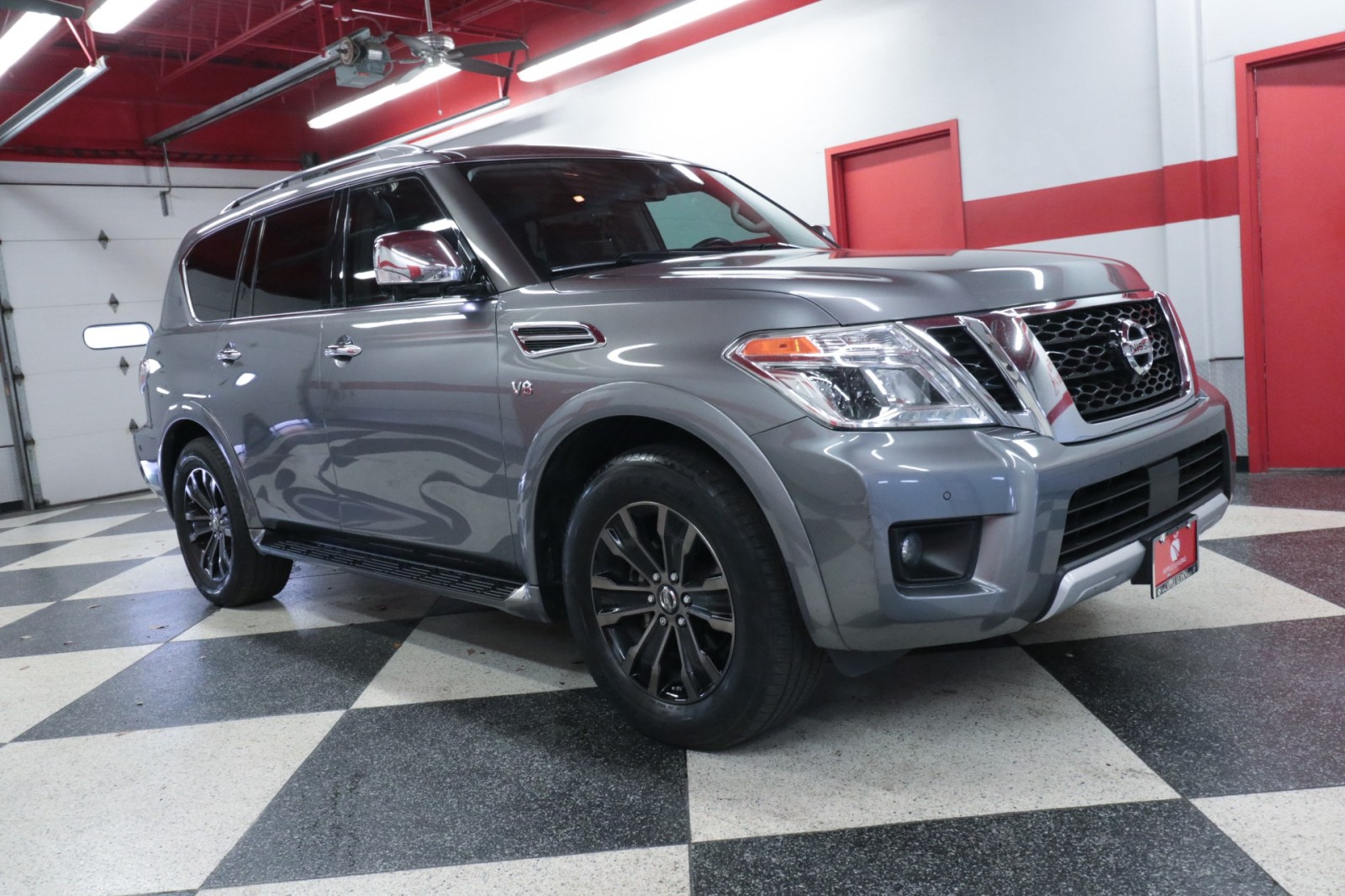 Used Car 2018 Nissan Armada  Platinum For Sale Under $20,000 In Austin, Texas