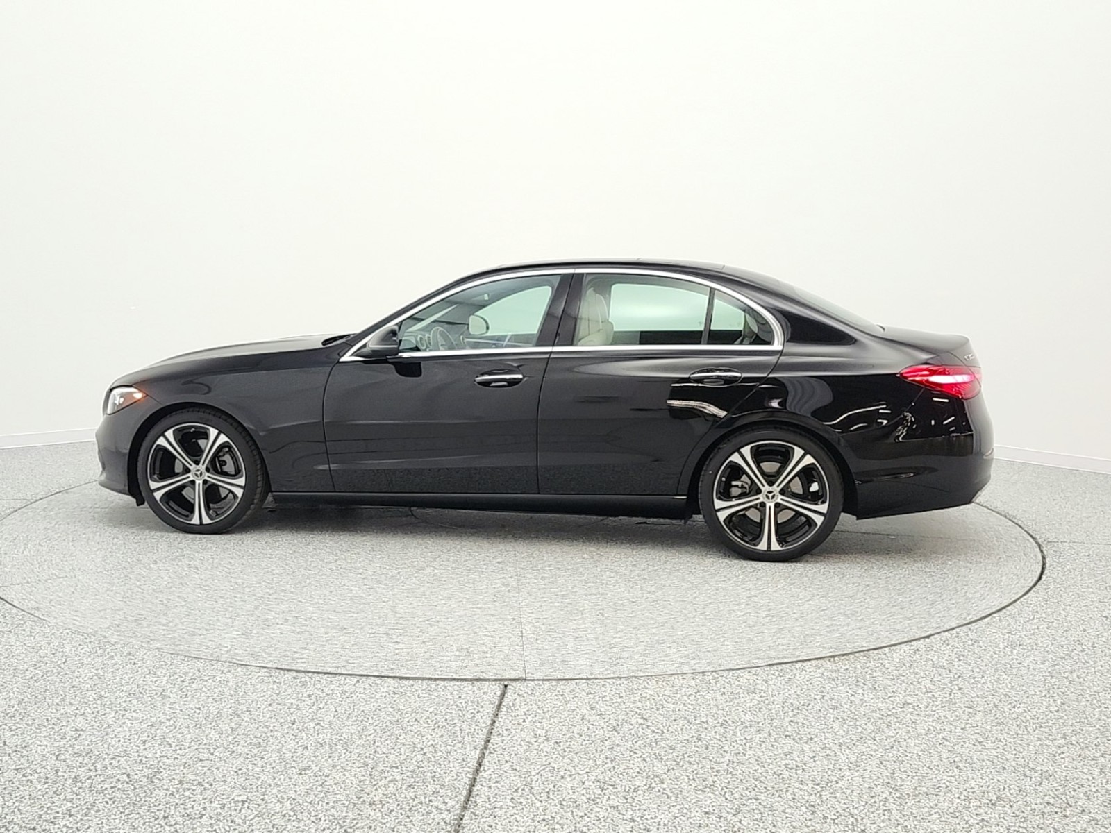 Certified Used 2022 Black Mercedes-Benz C 300 Sedan image 8