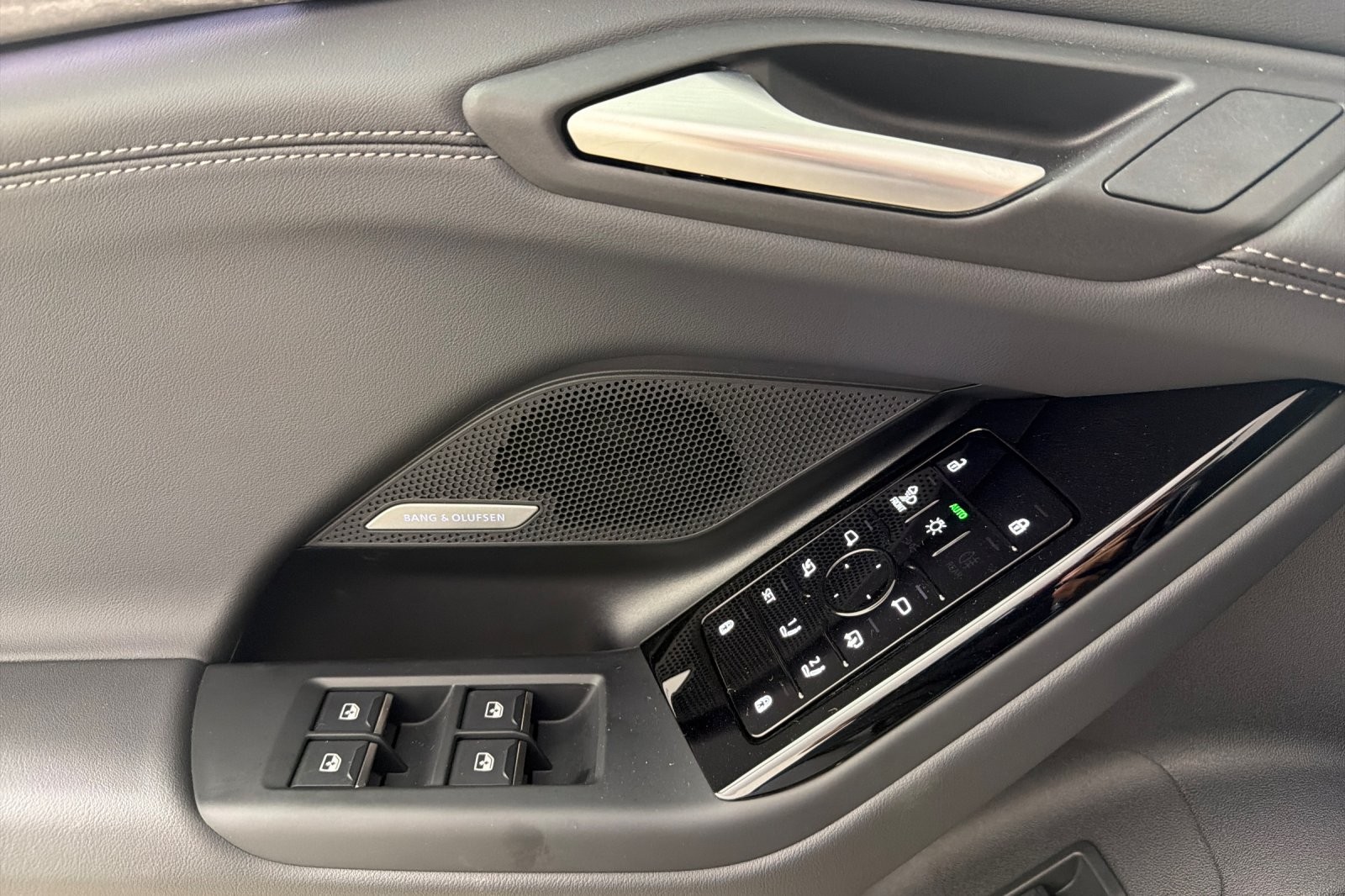 Certified Used 2025 Mythos Black Metallic Audi Premium Plus RWD image 10