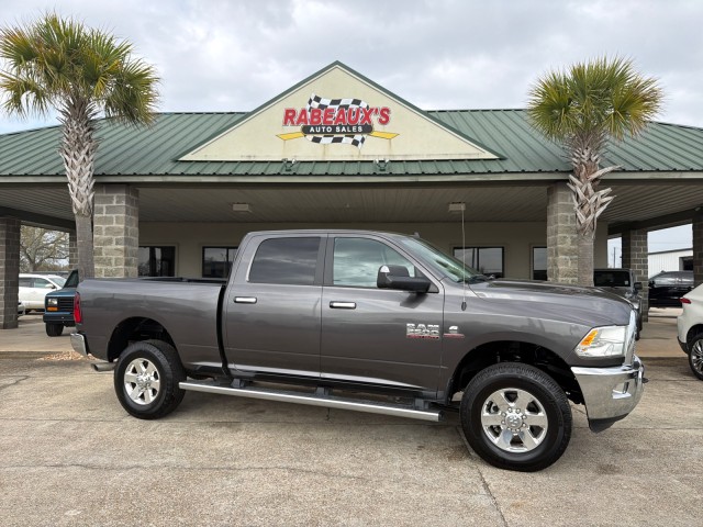 Gray (Granite Crystal Metallic Clearcoat) 2015 RAM 2500 Lone Star Crew Cab 4WD Pickup Truck Four-Wheel Drive Automatic