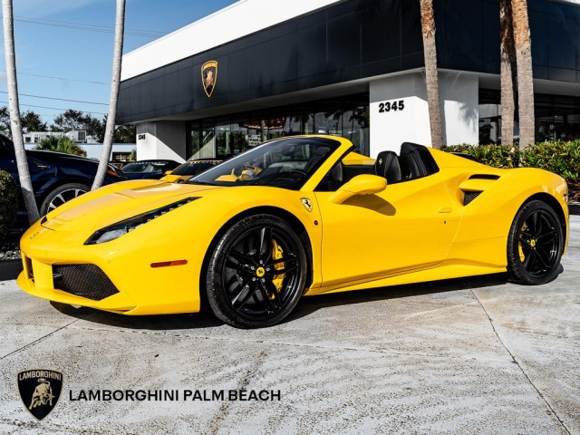 Ferrari 488 Spider