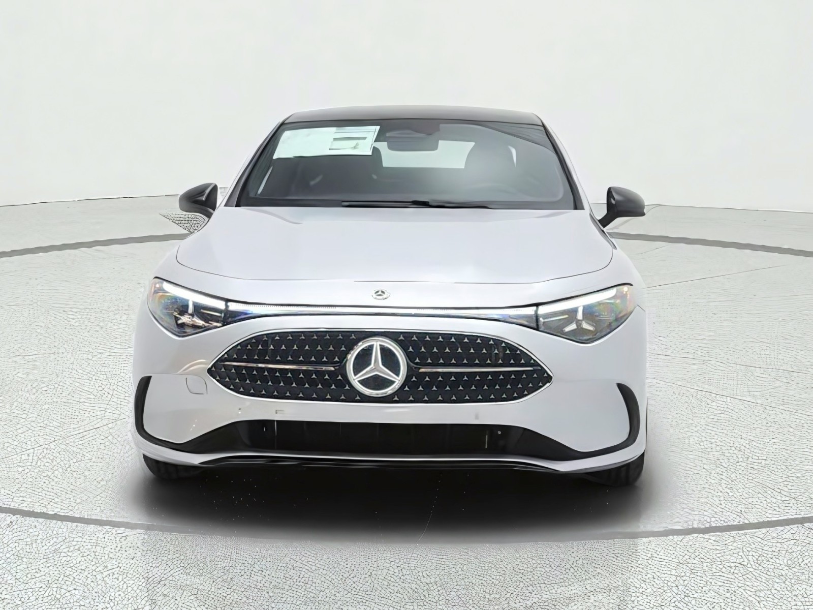New 2027 Cirrus Silver Metallic Mercedes-Benz CLA 220 Hybrid FWD image 2