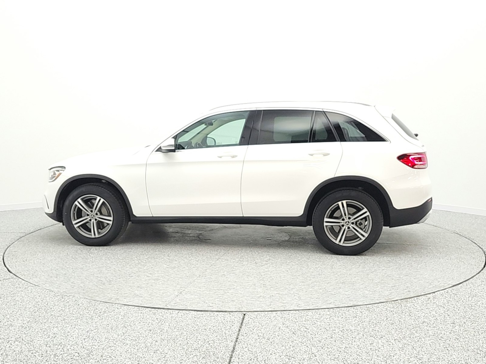 Used 2020 Polar White Mercedes-Benz GLC 300 4MATIC® SUV image 8