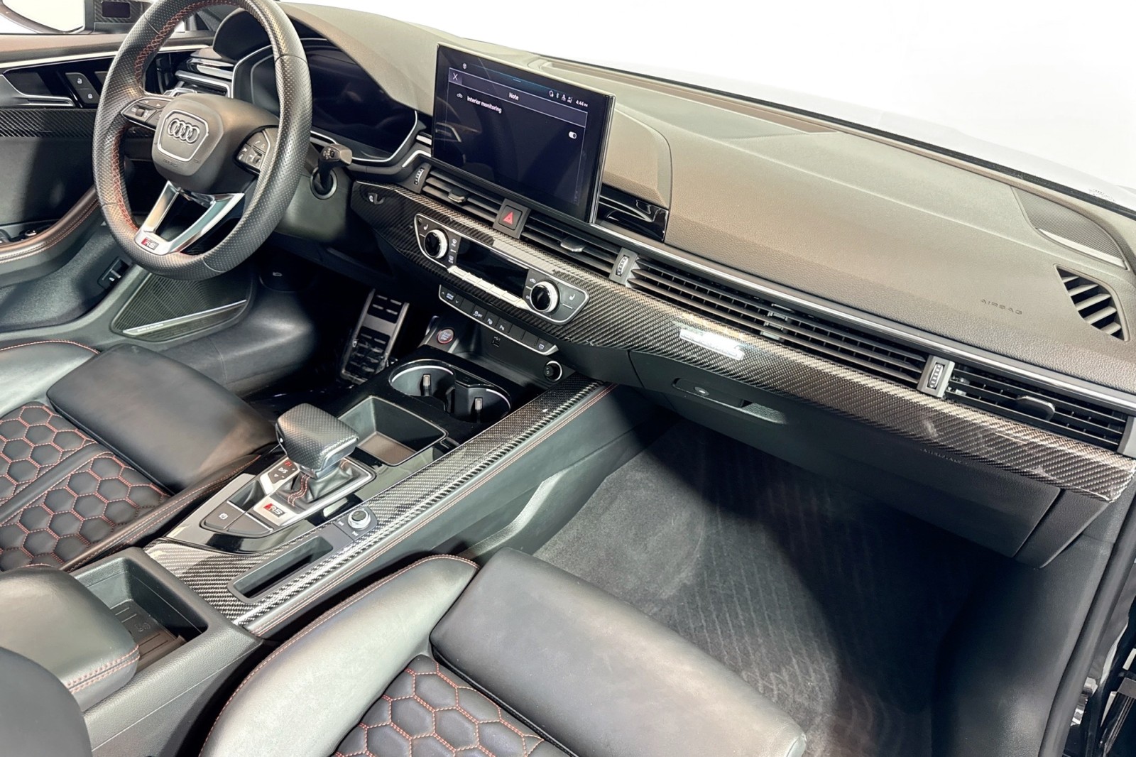 Used 2022 Mythos Black Metallic Audi  image 28