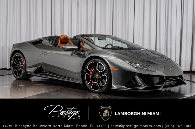 /2020 Lamborghini Huracan-EVO