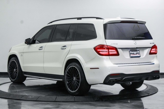 2018 Mercedes-Benz GLS AMG GLS 63 3