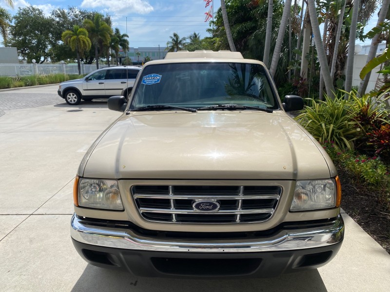 2002 Ford Ranger XLT X CAB CAMPER TOP LOW MILES 49,062 in , 