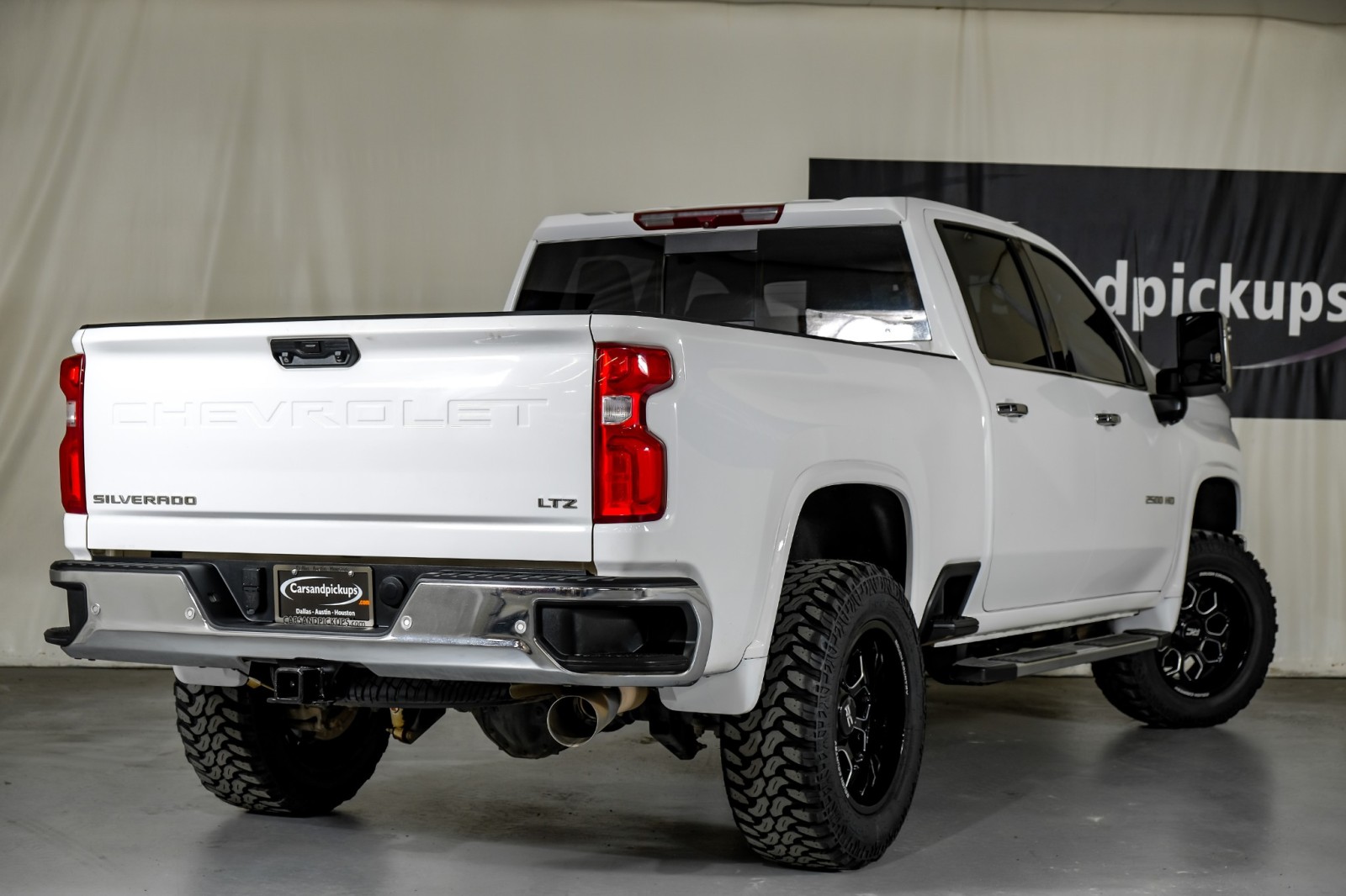 2022 Chevrolet Silverado 2500HD LTZ 8