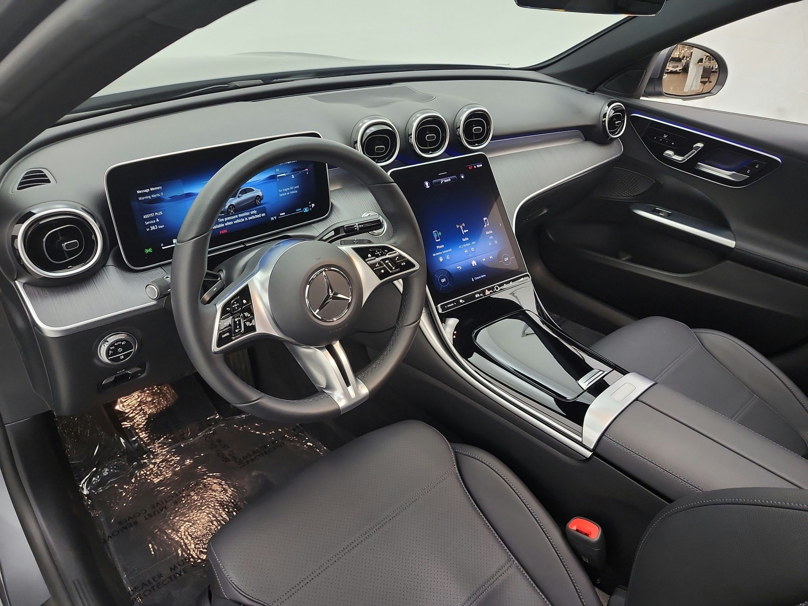 Certified Used 2024 Selenite Grey Metallic Mercedes-Benz C 300 Sedan image 10