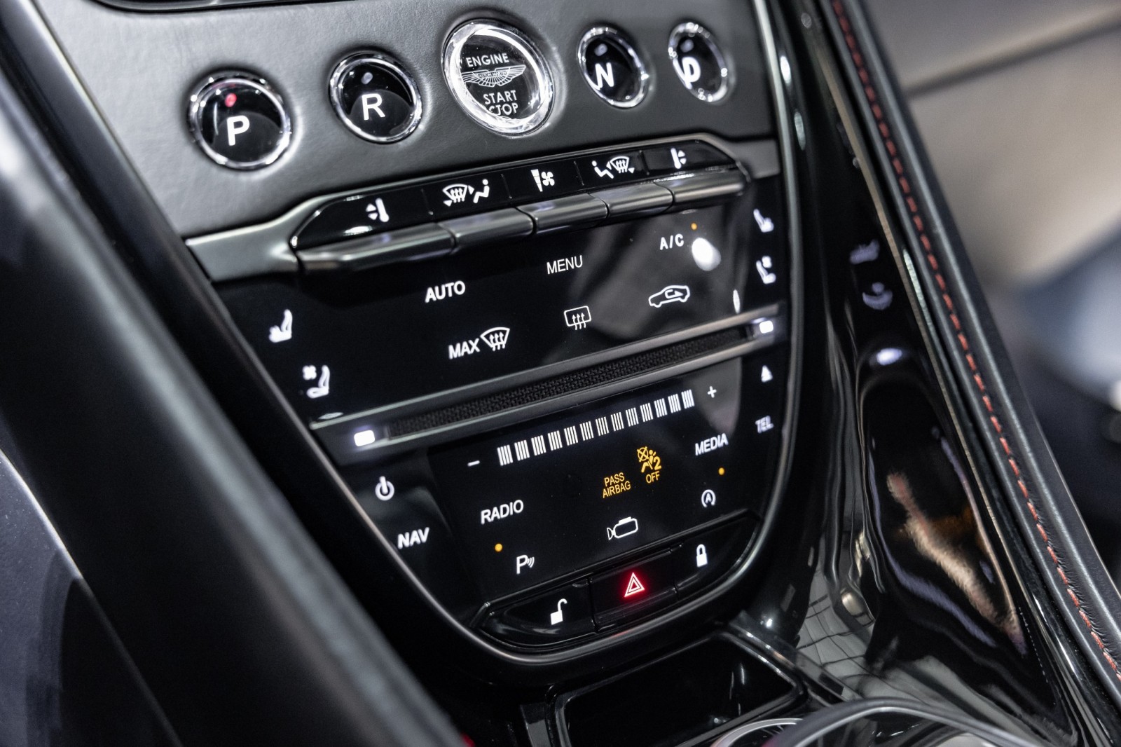 Used Car 2017 Aston Martin Db11  - Frosted Glass Blue Paint - Exterior Black Pack - Premium Audio For Sale Under $110,000 In Boerne, Texas