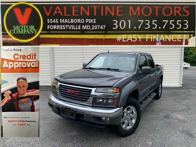2009 GMC Canyon SLE-2