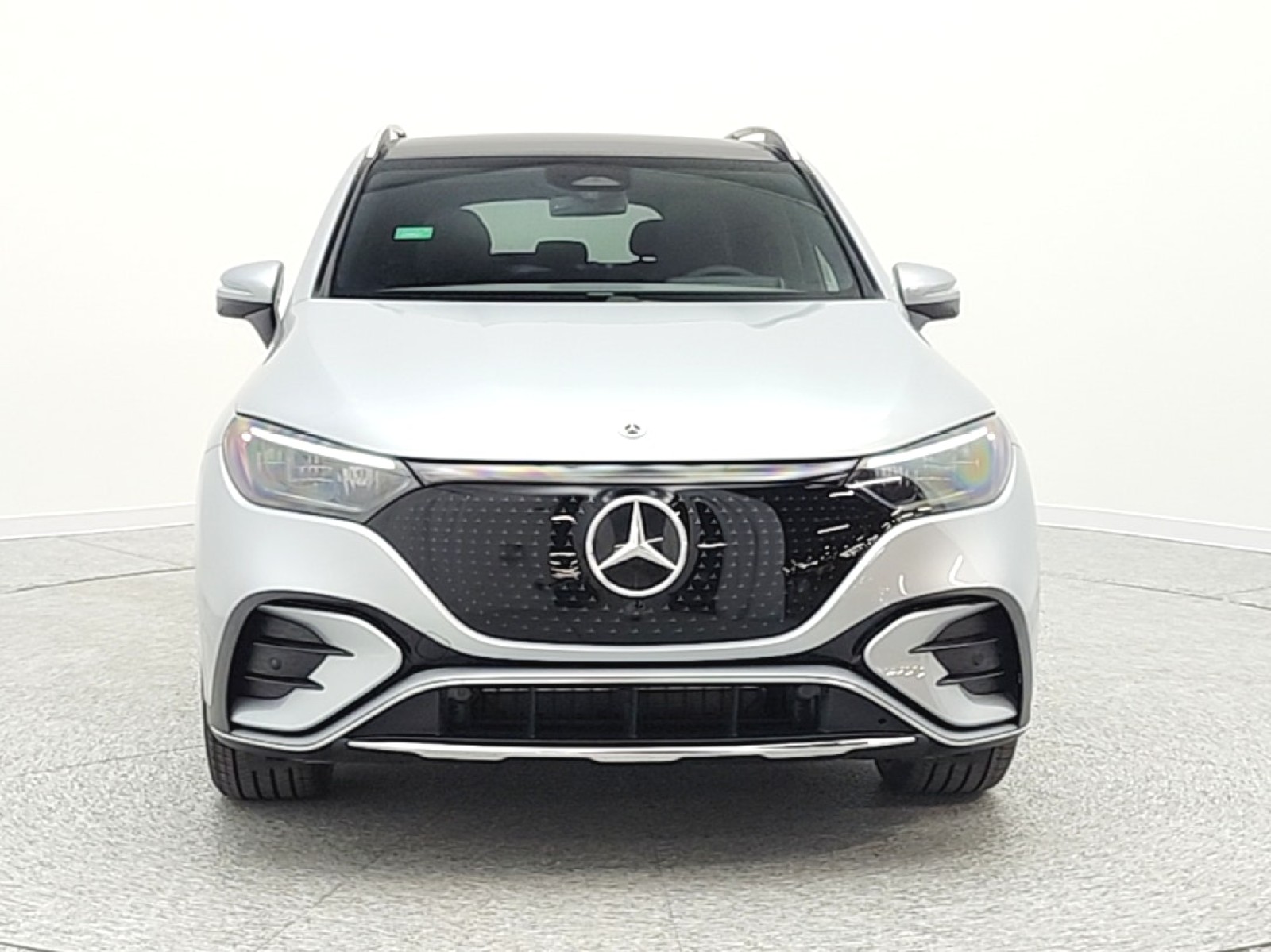 New 2026 Cirrus Silver Metallic Mercedes-Benz EQE 320+ image 2