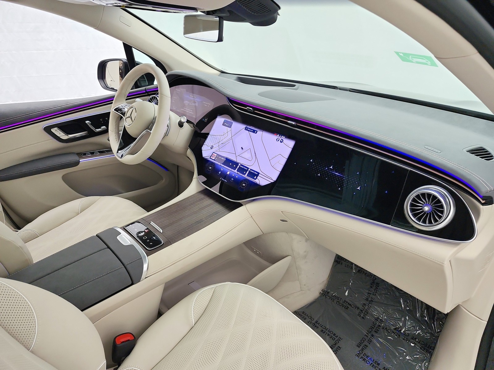 New 2026 Black Mercedes-Benz EQS 400 image 13