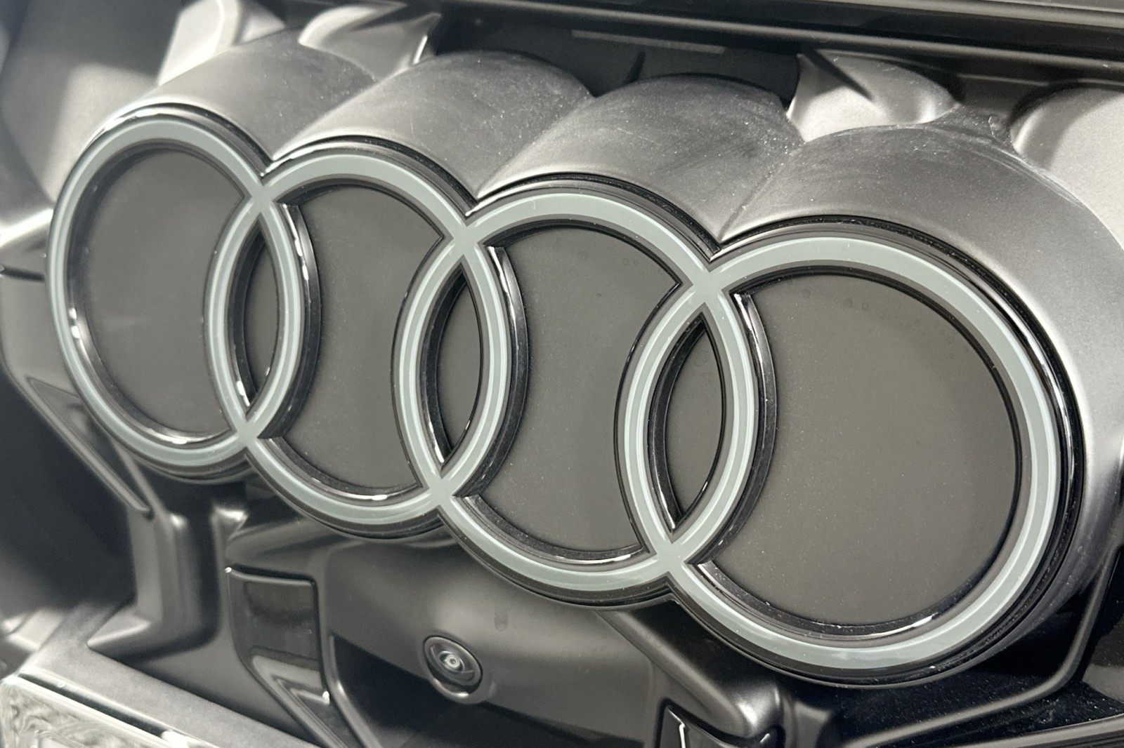 New 2026 Tambora Gray Metallic Audi Premium Plus image 14